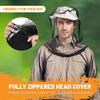 Lixada Mesh Suit Set with Jacket Hood, Mitts, Socks & Storage Sack - Ultra-fine Net Mesh Clothing for Fishing Hiking Camping view 2