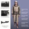 Lixada Mesh Suit Set with Jacket Hood, Mitts, Socks & Storage Sack - Ultra-fine Net Mesh Clothing for Fishing Hiking Camping view 3