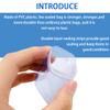 DOERDO 100 Pieces PVC Clear Jewelry Anti Oxidation Zipper Bag Antitarnish Plastic Bags for Packaging Jewelry Earrings Rings Cellophane Wrap, 5 x 7cm, 2 x 2.7 inch view 2