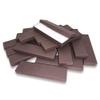 8 Qty - Dark Chocolate-Brown Cotton Filled Gift Boxes - Size 8" x 2" x 7/8" - USA Made -- Holidays/ Birthdays /Sales/ Storage/ Display/ Travel - view 4