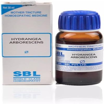 SBL Homeopathic Hydrangea Arborescens Mother Tincture 1X (Q) (30ml)