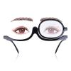 Agatige Makeup Glasses with Magnify Eye,Rotating Makeup Glasses for Women Makeup Essential Tool(Black 350) view 1