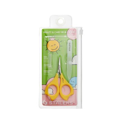 Manicure set for kids (Nail nippers + nail file) Staleks Beauty & Care 10 Type 6