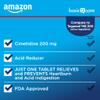 Amazon Basic Care Cimetidine Coated Tablets 200 mg, Acid Reducer, Heartburn Medicine, Indigestion Relief, 120 Count view 3