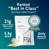 Puori Whey Protein Powder, Bourbon Vanilla - PW1 Pasture-Raised, Grass-Fed Whey Protein Powder Drink Mix containing BCAA Amino Acids - Post-Workout Supplement for Muscle Gain & Recovery - 60 Servings view 2