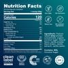 Puori Whey Protein Powder, Bourbon Vanilla - PW1 Pasture-Raised, Grass-Fed Whey Protein Powder Drink Mix containing BCAA Amino Acids - Post-Workout Supplement for Muscle Gain & Recovery - 60 Servings view 4