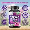 Gentle Liver Cleanse Detox & Repair Formula - Advanced Liver Support Supplement with Silymarin Milk Thistle, Dandelion Root, Artichoke Extract, Turmeric, Choline, & Beetroot - 60 Veggie Capsules view 4