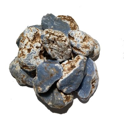 Zentron Crystal Collection Rough Angelite - 1 Pound