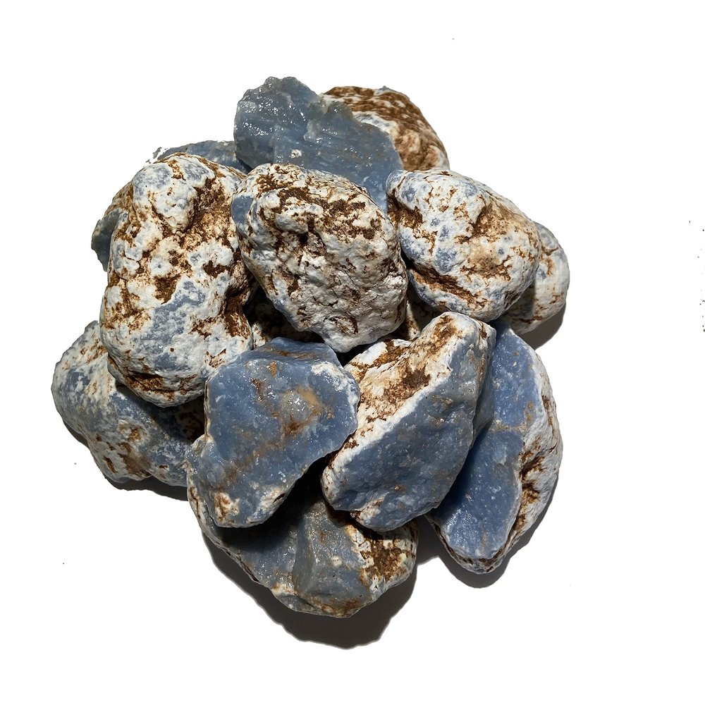 Zentron Crystal Collection Rough Angelite - 1 Pound