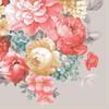 Keep Unique 20-ct 13x13 Flowers Paper Luncheon Decoupage Napkins, 3-Ply Servilletas Printed Flower Pink Peonies Cocktail Napkin for Art, Dinner and Party, Disposable Napkins Decor view 1