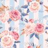Keep Unique Flowers Paper Luncheon Decoupage Napkins, Designed Flower Roses Napkin for Craft, Art and Party, Paper Luncheon Napkins Decorative, 20 Count (Shabby Chic Flowers), 13x13 view 1