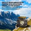 Pure Authentic Siberian Altai Golden Mountains Shilajit Resin 100g 3.53oz - Measuring Spoon  Quality & Safety Certificate in Each Box view 2