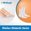 Medicool DiaSox Diabetic Socks | DIAS-SWC view 2