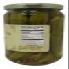 Buc-ee's Spicy Pickled Okra in a Resealable Jar, Gluten Free, No High Fructose Corn Syrup, 16 Fl. Ounces view 2