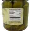 Buc-ee's Spicy Pickled Okra in a Resealable Jar, Gluten Free, No High Fructose Corn Syrup, 16 Fl. Ounces view 3