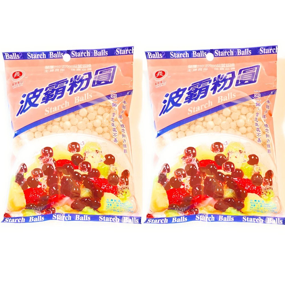 Yi Feng Starch Balls 9 Oz(2 Pack)