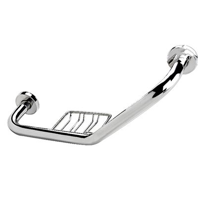 WYZDCP Bathroom Non-Slip Safety Grab Bar L-Shaped 304 Stainless Steel Bathroom Toilet Bathtubs Kitchens Grab Rail Towel Bar