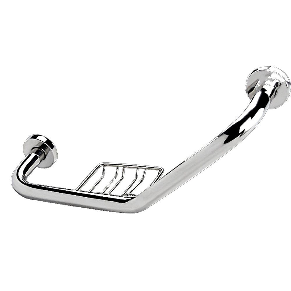 WYZDCP Bathroom Non-Slip Safety Grab Bar L-Shaped 304 Stainless Steel Bathroom Toilet Bathtubs Kitchens Grab Rail Towel Bar