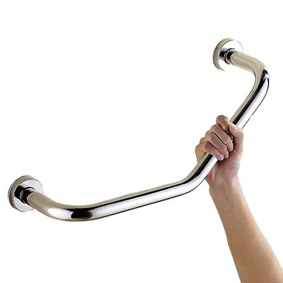 WYZDCP Stainless Steel Bright Bathroom Grab Handle Elderly Kids Pregnant Women Disabled Safety Non-Slip Handles,Wall Mounted Handrail