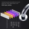 WYZDCP 304 Stainless Steel Bathroom Grab Handle Elderly Bathtub Handle V-Shaped L-Shaped Bathroom Non-Slip Aafety Handrails view 4