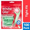 Dental Flosser Picks Tight Squeeze Precise Clean and Floss 100 Flosser Picks view 3