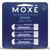 MOX Dream Nasal Inhaler Stick, Calming Bedtime Essential Oil Blend 3PK view 1