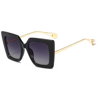 bullabulling Retro Reader Sunglasses Women Men Reading Under the Sun Square Fashion Glasses -Not Bifocals (black, 1.75)
