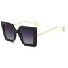 bullabulling Retro Reader Sunglasses Women Men Reading Under the Sun Square Fashion Glasses -Not Bifocals (black, 1.75) view 1
