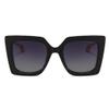 bullabulling Retro Reader Sunglasses Women Men Reading Under the Sun Square Fashion Glasses -Not Bifocals (black, 1.75) view 2