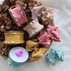 GMMDXD Ruffled Ribbon Frilled Frilled Ribbon Handmade Bow Hair Accessories Material Gift Wrapping Belt 3 Yards (Color : Milk Tea 2.5cm) view 3
