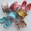 GMMDXD Ruffled Ribbon Frilled Frilled Ribbon Handmade Bow Hair Accessories Material Gift Wrapping Belt 3 Yards (Color : Milk Tea 2.5cm) view 4