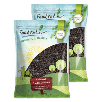 California Zante Currant Raisins, 16 Pounds - Sun-Dried Seedless Grapes, Unsweetened, Unsulfured, No Added Oil, Vegan, Kosher, Bulk. Tangy-Sweet, Chewy, and Meaty. Great for Healthy Trail Mix Snack