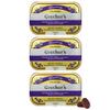 GRETHER'S Sugarfree Blueberry Pastilles - Natural Dry Mouth Relief - Soothing Throat & Healthy Voice - Gift for Singers - 3.75 oz. 3 Pack view 1