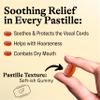 GRETHER'S Sugarfree Blueberry Pastilles - Natural Dry Mouth Relief - Soothing Throat & Healthy Voice - Gift for Singers - 3.75 oz. 3 Pack view 2