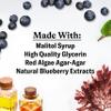 GRETHER'S Sugarfree Blueberry Pastilles - Natural Dry Mouth Relief - Soothing Throat & Healthy Voice - Gift for Singers - 3.75 oz. 3 Pack view 4
