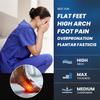 PCSsole Orthotic High Arch Support Insoles, Comfort Gel Work Boot Insert for Flat Feet, Plantar Fasciitis, Feet Pain, Heel Spur Pain,Metatarsalgia,Over Pronation for Men and Women view 2