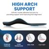 PCSsole Orthotic High Arch Support Insoles, Comfort Gel Work Boot Insert for Flat Feet, Plantar Fasciitis, Feet Pain, Heel Spur Pain,Metatarsalgia,Over Pronation for Men and Women view 3