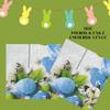 Keep Unique Easter Paper Luncheon Decoupage Napkins, Designed Easter Napkins for Craft, Art and Party, Paper Luncheon Napkins Decor, 20 Count (Easter), 13x13 view 4