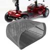 Mobility Scooter Basket,ANGGREK Mobility Scooter Plastic Rear Basket Modification Accessory Replacement with Mounting view 2