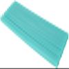 Made in USA Pack of 250 Unwrapped BPA-Free Plastic Drinking Straws (Teal - 10" X 0.28") view 3