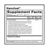 Quicksilver Scientific NanoFuel - Energy Support - Nootropic Formula Designed to Support Focus + Productivity (3.38oz / 100ml) view 2
