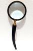 Vimal Nautical Antique Style Magnifying Glass Handheld Reading Magnifier Loupe Glasses 10X with Wooden Rosewood Handle for Book and Newspaper Reading, view 4