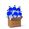 Coolbreeze Beverages Blue Raspberry Slush Ready to Use Frozen Drink Machine Mix, Granita, Slushy Flavor Syrup - (One Case) view 1
