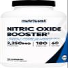 Nutricost Nitric Oxide Booster 2250mg, 180 Capsules - 750mg Per Casule, 60 Servings - Gluten Free and Non-GMO view 1