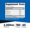 Nutricost Nitric Oxide Booster 2250mg, 180 Capsules - 750mg Per Casule, 60 Servings - Gluten Free and Non-GMO view 2