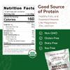 Lark Ellen Farm Sprouted Organic Pumpkin Seeds  Raw, Unsalted, Air-Dried Pepitas for Snacking, Salads, Trail Mix  USDA Organic, Non-GMO, Vegan, Gluten-Free, Resealable Bag (14 oz, 1 Pack) view 2
