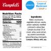Campbell's Condensed Unsalted Cream of Mushroom Soup, 10.5 oz Can view 2