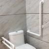 WYZDCP Shower Safety Non-Slip L-Shaped Grab Bar Stainless Steel Grab Rail for Elderly Kids Pregnant and Handicapped,Bathroom Safety Aid (Color : Yellow, Size : 70 * 70cm) view 2