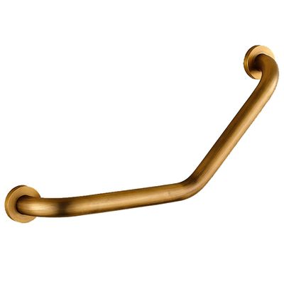 WYZDCP Bathroom All-Copper Safety Grab Handle Antique-Colored Non-Slip Grab Bar for Bathroom Kitchen Stairs Indoor and Outdoor, Wall-Mounted Handrail