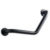WYZDCP Black White 304 Stainless Steel Bathroom Grab Bars, Non-Slip Bathtub Grab Handle in Toilets for Elderly, Toilet Safety Handles (Color : Black) view 1